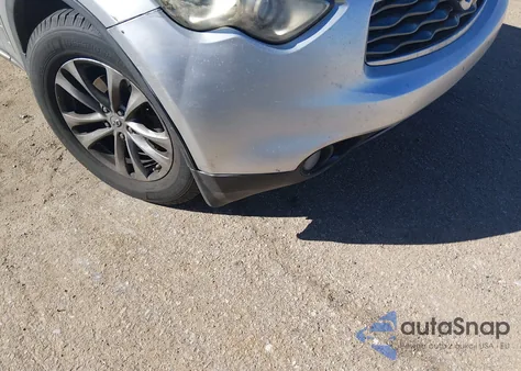 2010 Infiniti Fx35 из США, поврежденный, VIN JN8AS1MW6AM853178